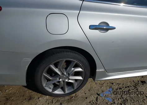 2013 Nissan Sentra Sr из США, поврежденный, VIN 3N1AB7AP1DL772828